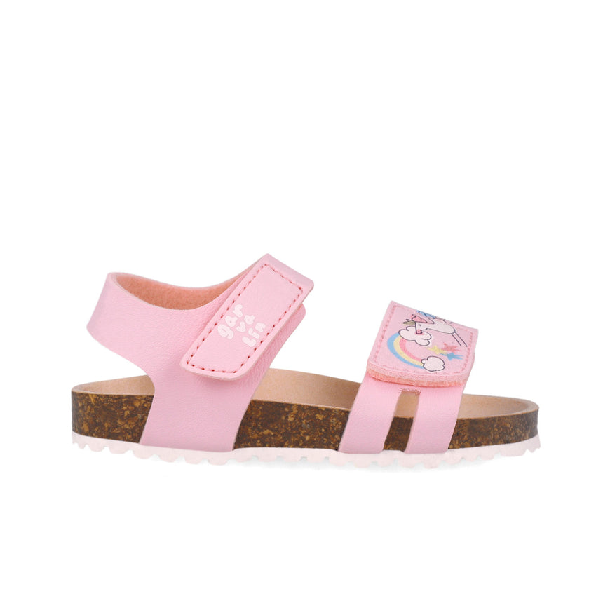 Garvalin 252462-A032 SANDALIA UNICORNIO ROSA