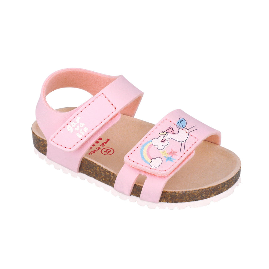 Garvalin 252462-A032 SANDALIA UNICORNIO ROSA