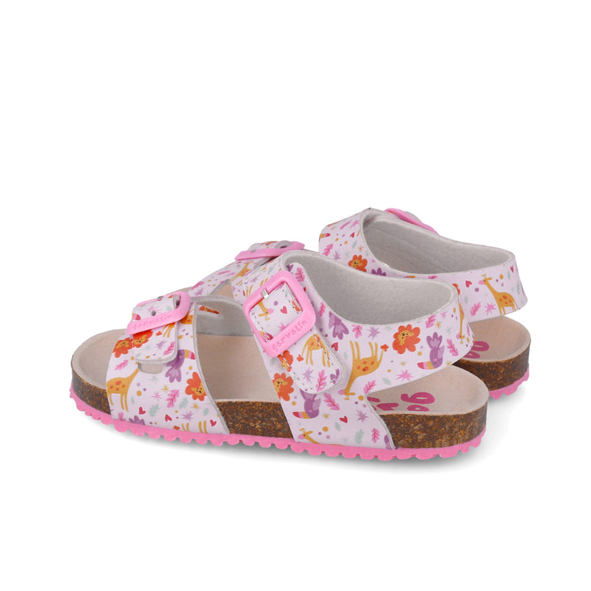 Garvalin 252465-A164 SANDALIA ESTAMPADA LILA