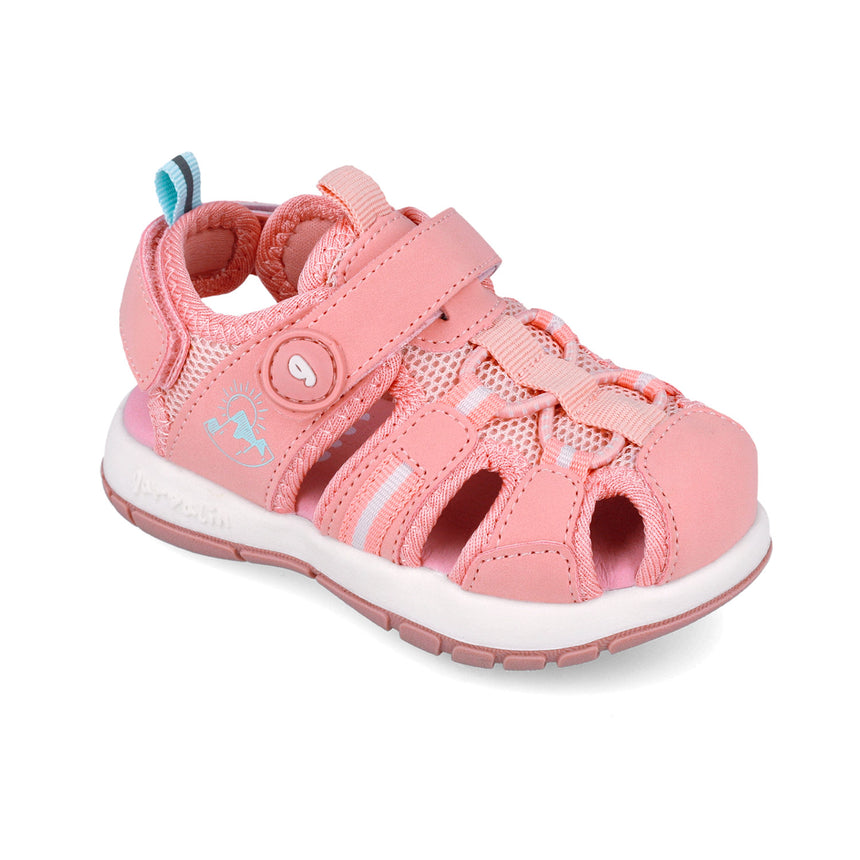 Garvalin 252821-D032 SANDALIA TREKKING rosa