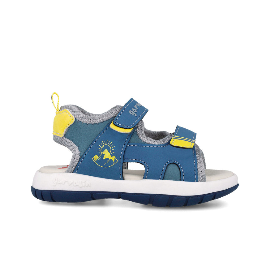 Garvalin 252822-B826 SANDALIA TREKKING DENIM