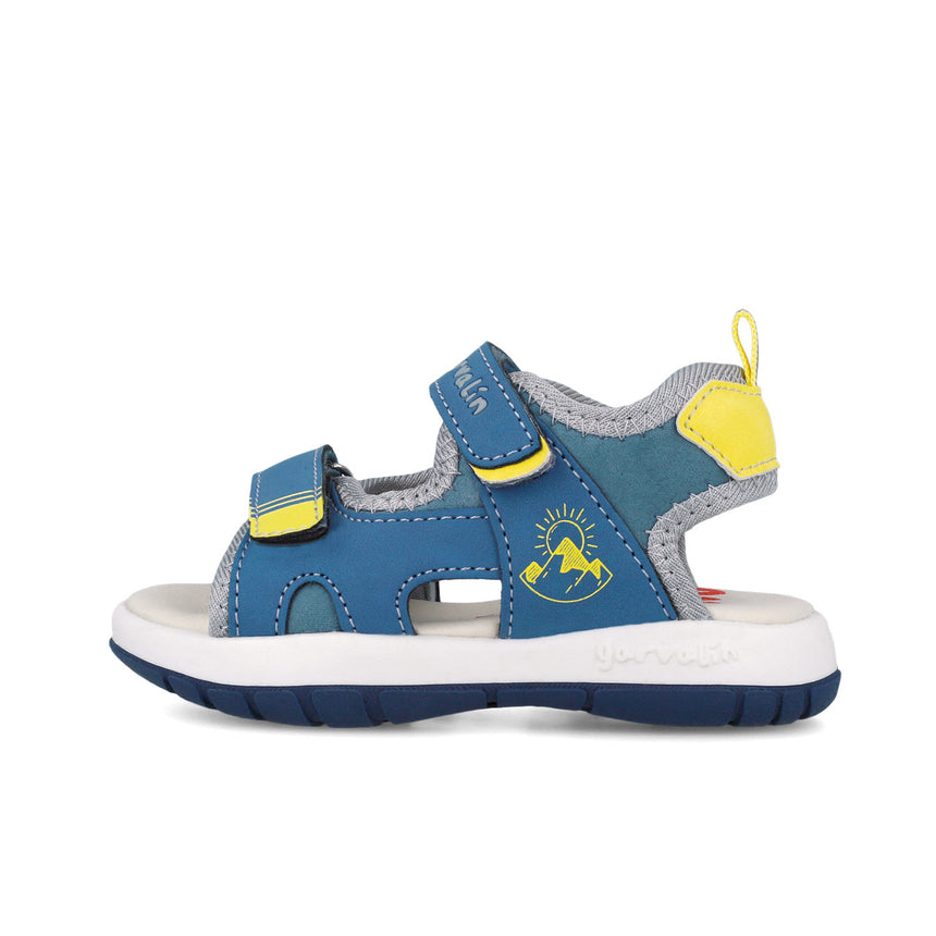 Garvalin 252822-B826 SANDALIA TREKKING DENIM