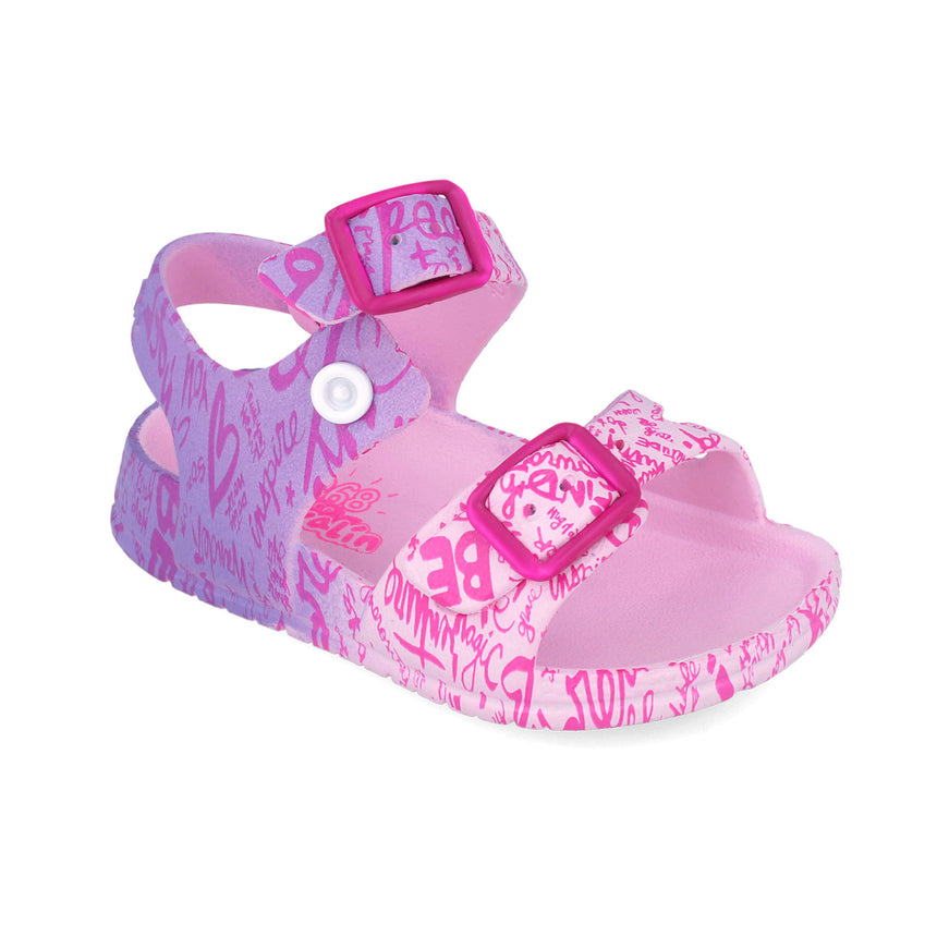 Garvalin SANDALIA AGUA ESTAMPADA 252852-A146 FUCSIA