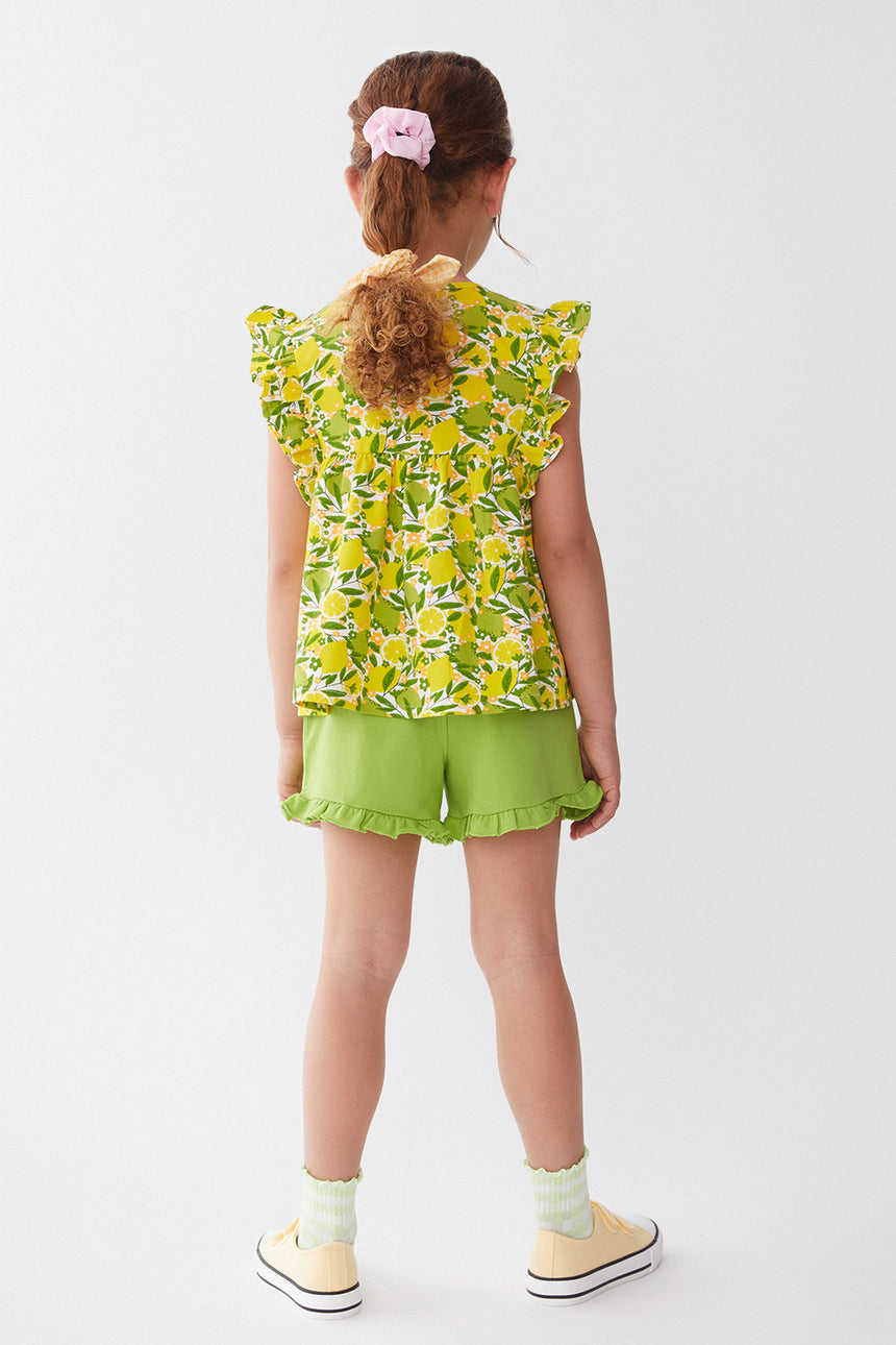 Street Monkey 253010 σετ κοριτσι estampado