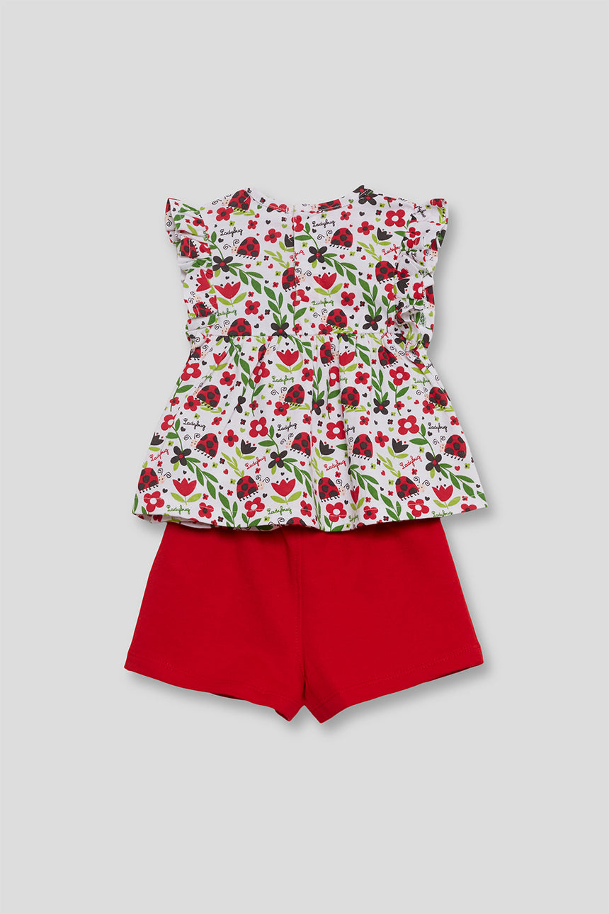 Street Monkey 253022 σετ κοριτσι estampado
