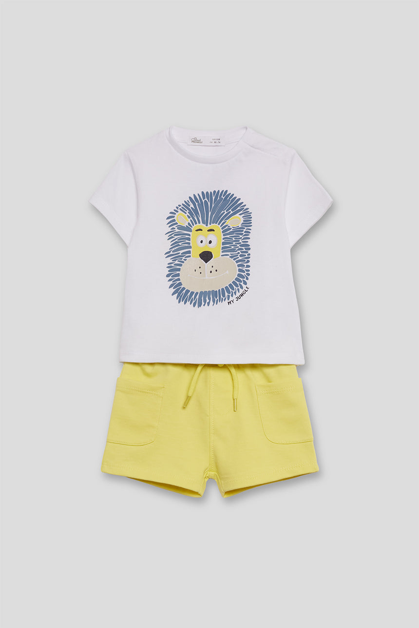 Street Monkey 254021 boy's set blanco