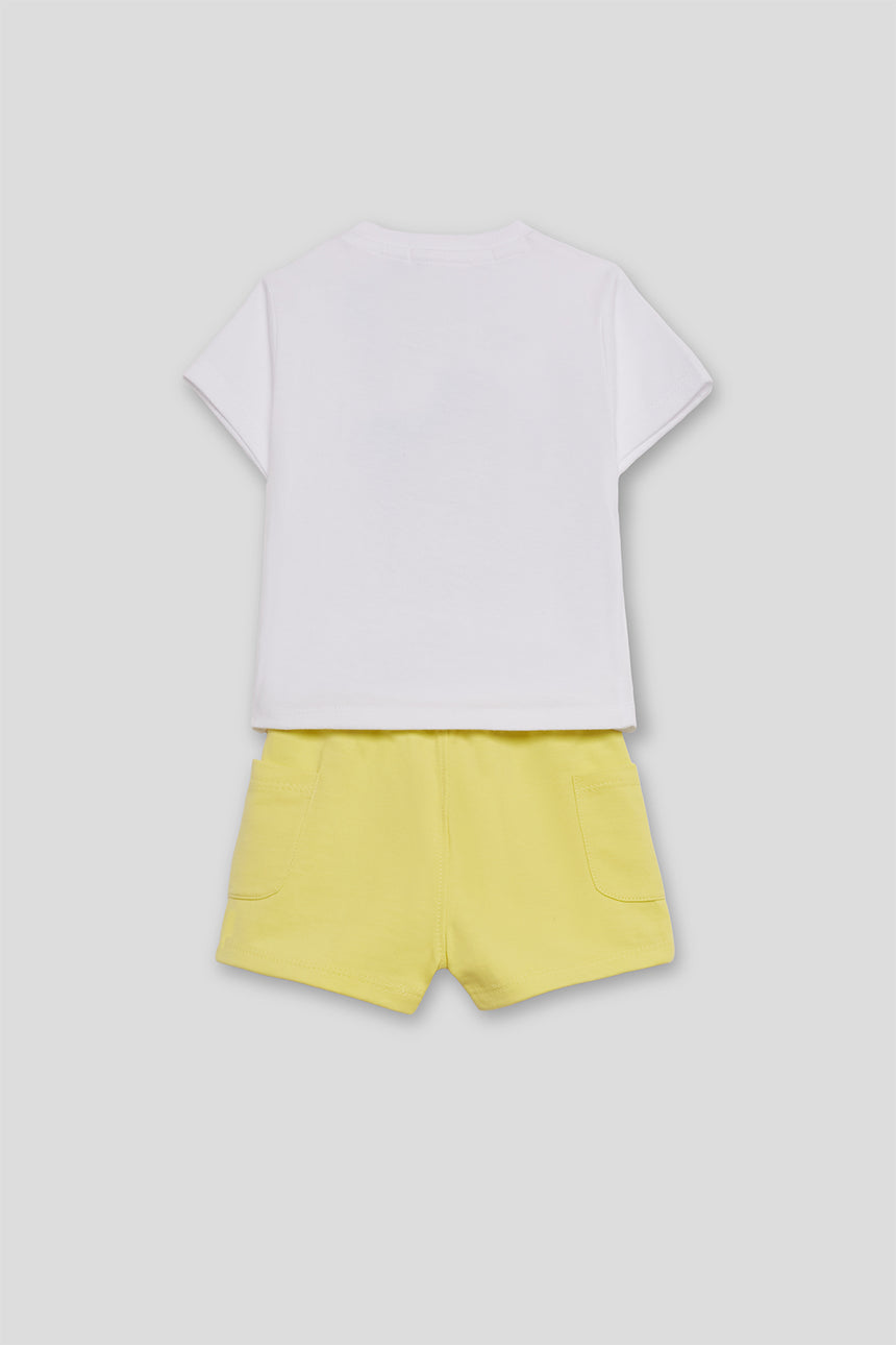 Street Monkey 254021 boy's set blanco