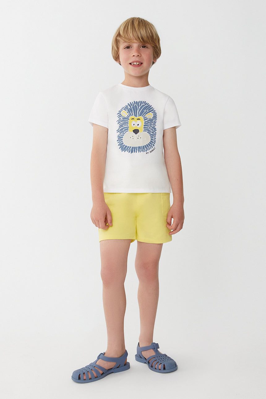 Street Monkey 254021 boy's set blanco