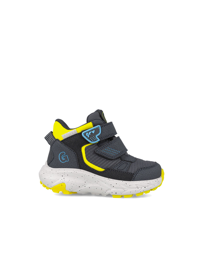 Garvalin μποτακι αδιαβροχο 261370 AZUL (MAT)