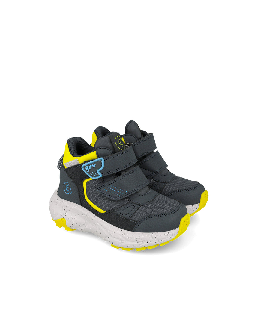 Garvalin μποτακι αδιαβροχο 261370 AZUL (MAT)