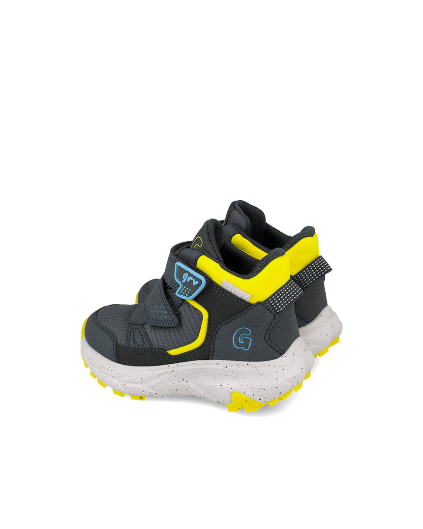 Garvalin μποτακι αδιαβροχο 261370 AZUL (MAT)