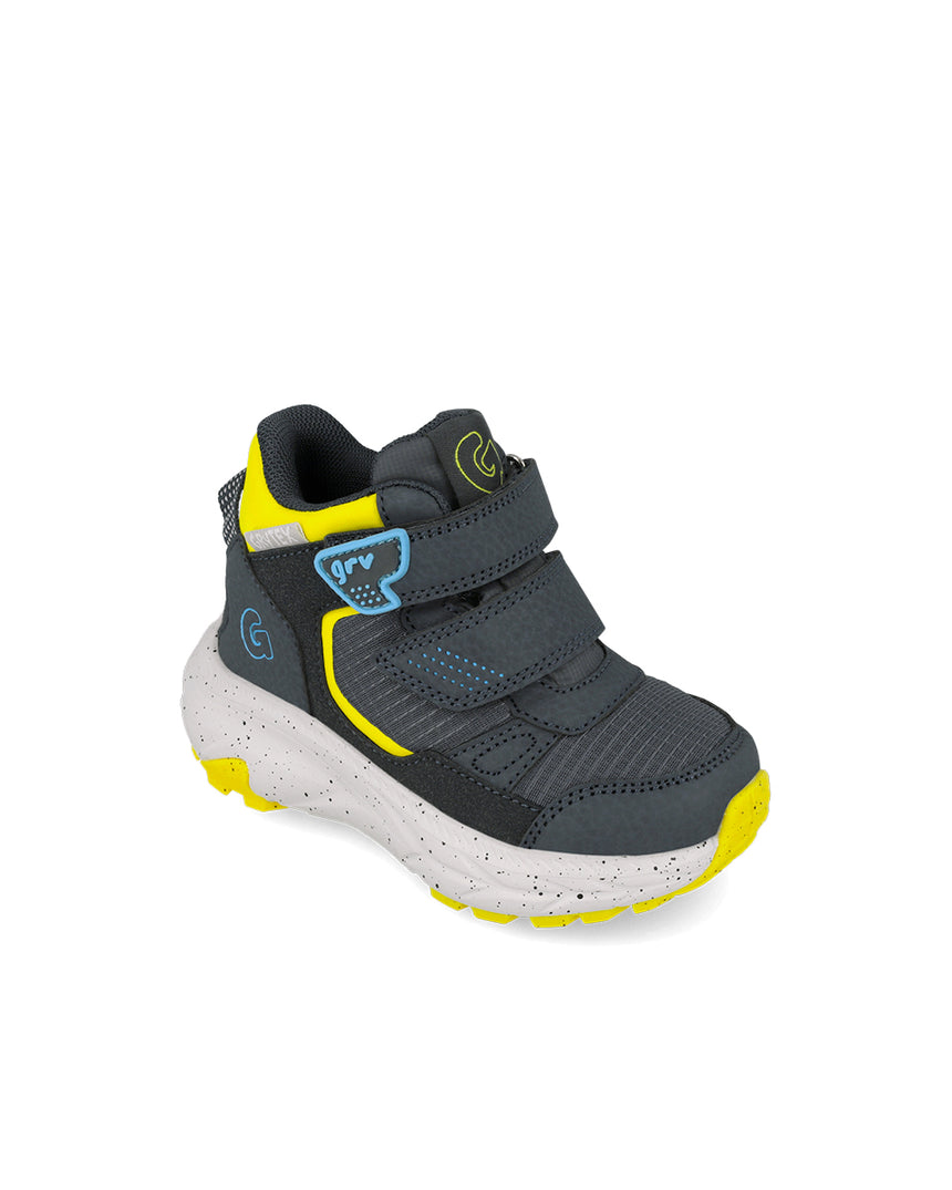 Garvalin μποτακι αδιαβροχο 261370 AZUL (MAT)
