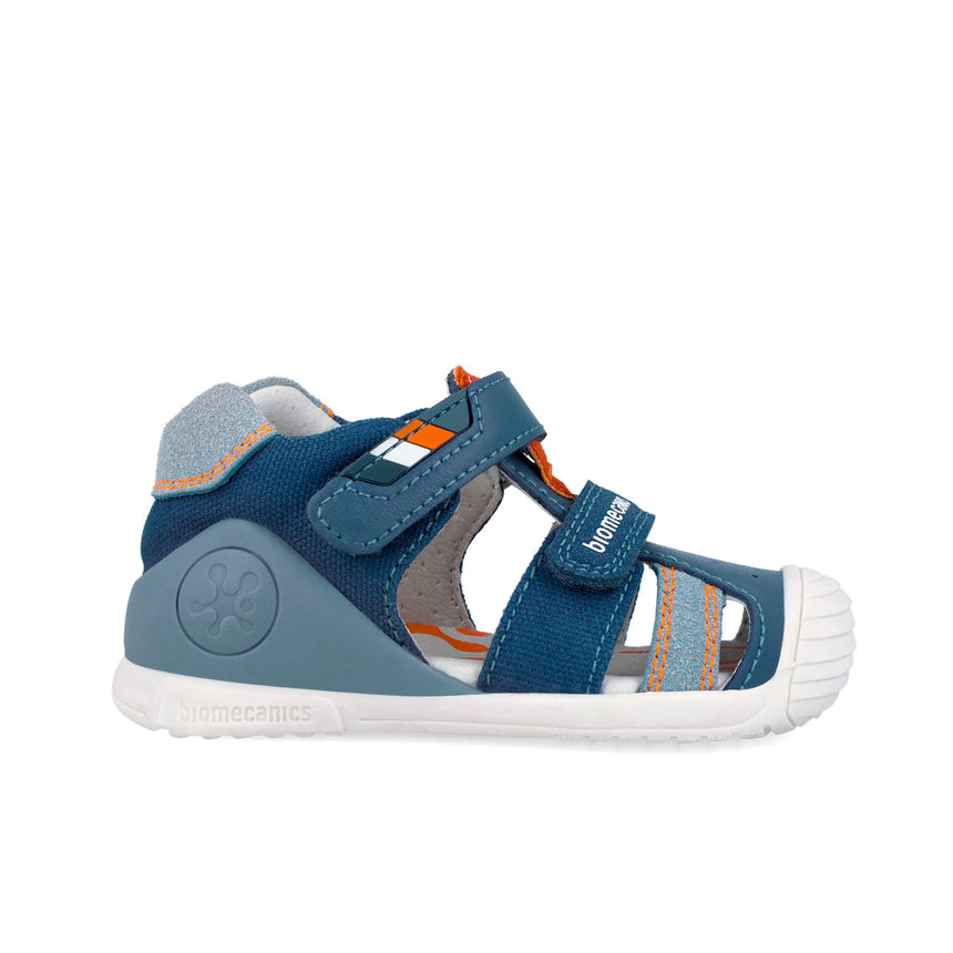 Biomecanics 262123-A556 URBAN PETROL (SAUVAGE) SANDALIA