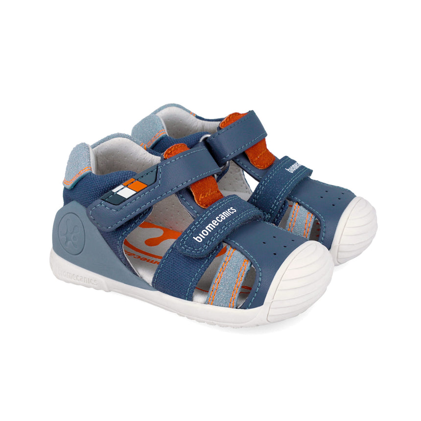 Biomecanics 262123-A556 URBAN PETROL (SAUVAGE) SANDALIA