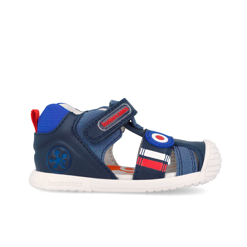 Biomecanics 262129-A183 CASUAL OCEAN (SAUVAGE) SANDALIA