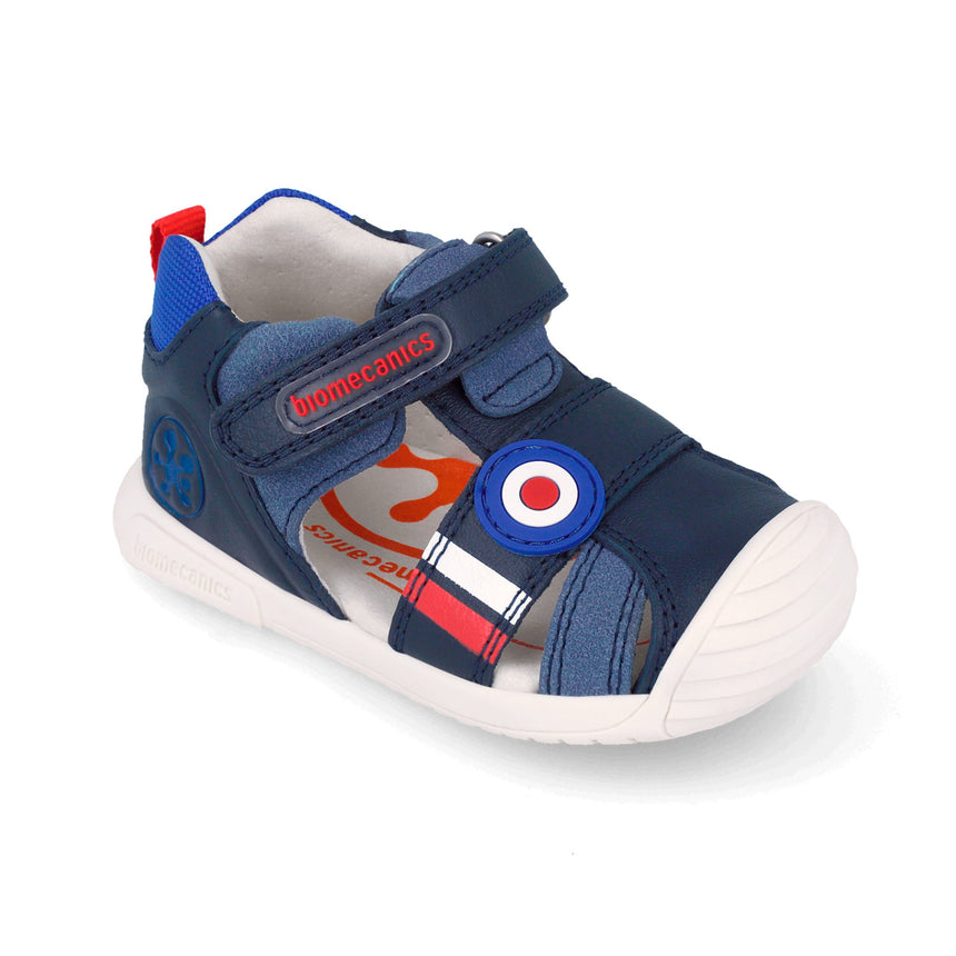 Biomecanics 262129-A183 CASUAL OCEAN (SAUVAGE) SANDALIA