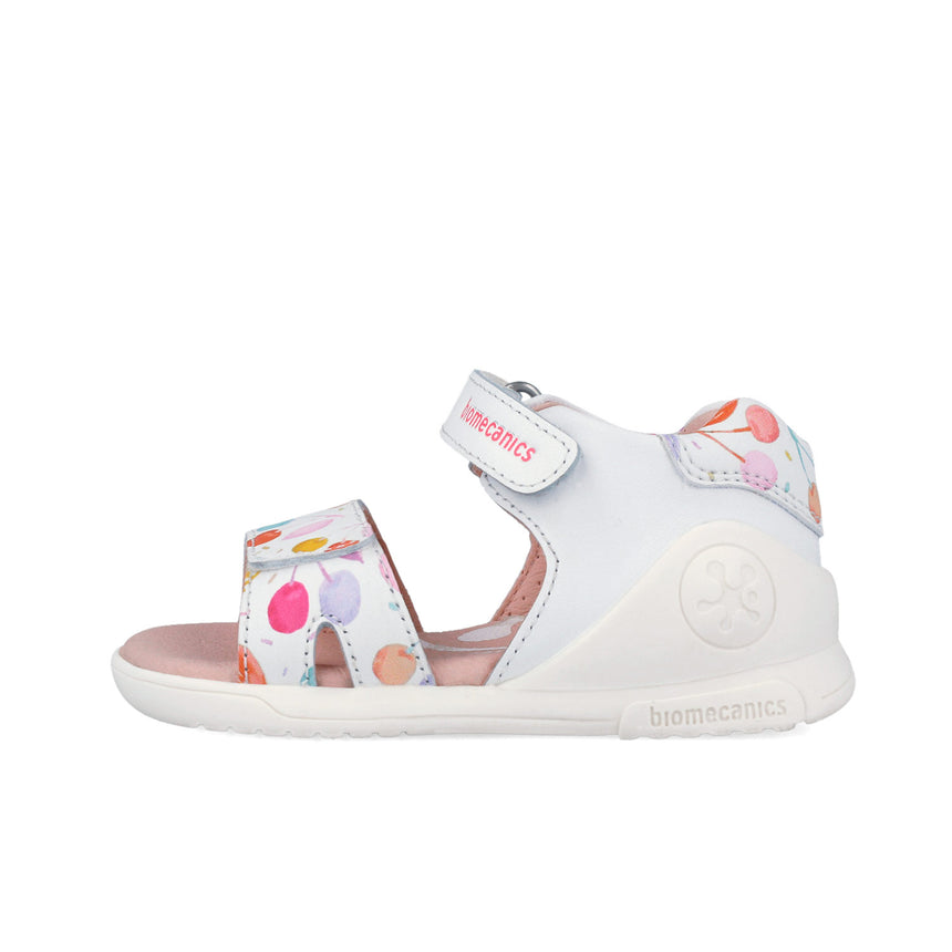 Biomecanics 262141-A050 ESTAMPADA BLANCO (NAPA) SANDALIA