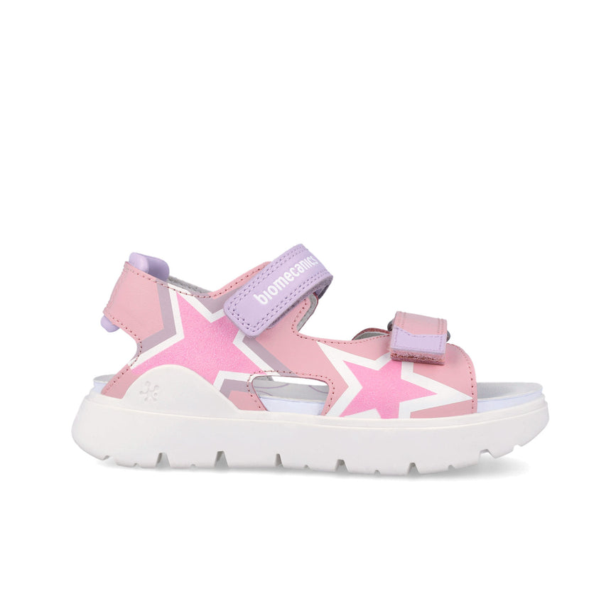 Biomecanics 262222-A032 SANDALIA ESTRELLAS ROSA (SAUVAGE)