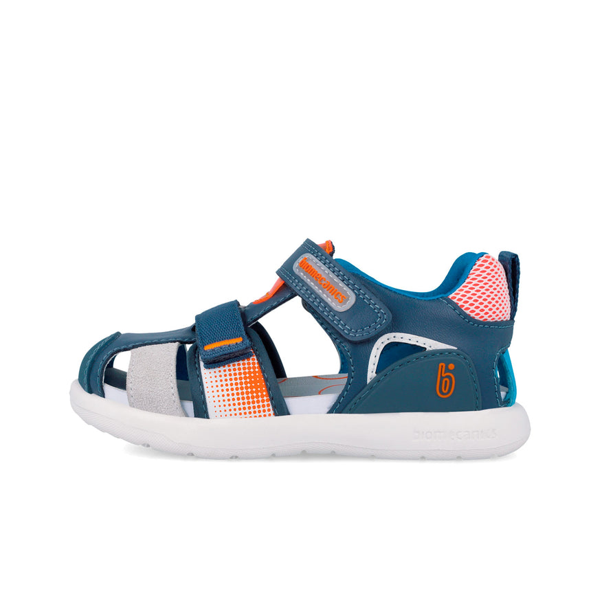 Biomecanics παιδικο παπουτσοπεδιλο αγορι 262231-A556 SANDALIA URBAN PETROL (SAUVAGE)