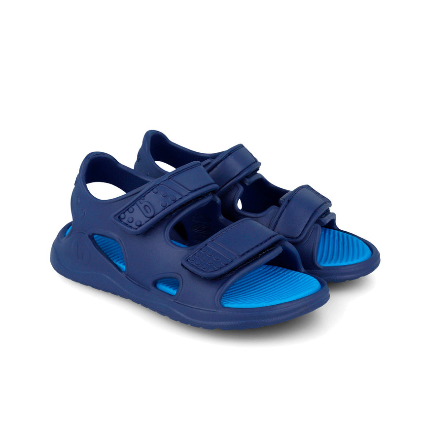 Biomecanics πεδιλο θαλλασης 262295-A089 SANDALIA AQUA BASICA AZUL MARINO (MAT)