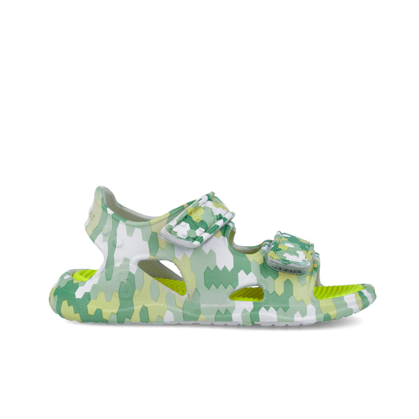 Biomecanics 262296-A442 SANDALIA ESTAMPADA AQUA VERDE (MAT)