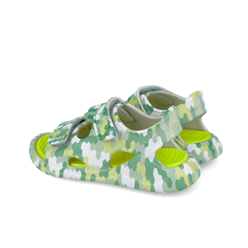 Biomecanics 262296-A442 SANDALIA ESTAMPADA AQUA VERDE (MAT)