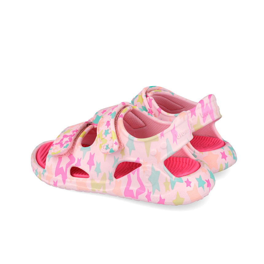 Biomecanics 262297-A032 SANDALIA ESTAMPADA ROSA (MAT)