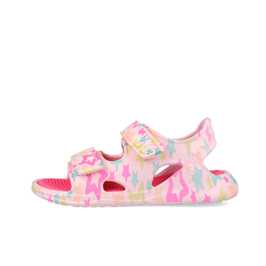 Biomecanics 262297-A032 SANDALIA ESTAMPADA ROSA (MAT)