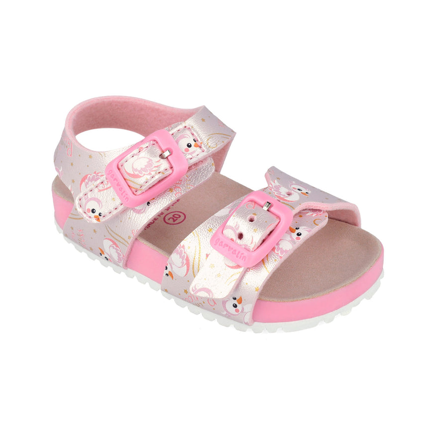 Garvalin πεδιλο κοριτσι 262461-A032 BIO METALIZADO ROSA (CHAMPION METALIZADO)
