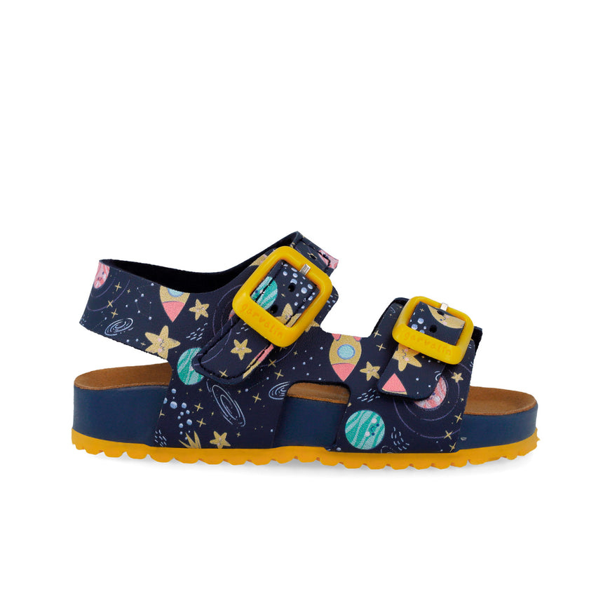 Garvalin 262463-A089 BIO ESTAMPADO AZUL MARINO (CHAMPION)