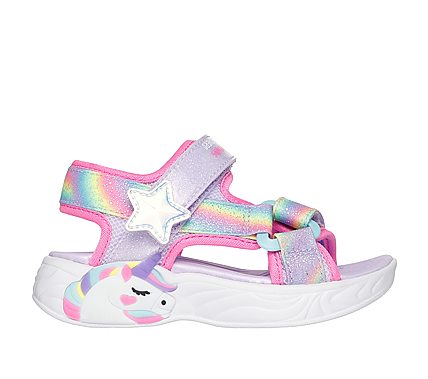 Skechers LIGHTED UNICORN DREAMS SANDAL 303107/LVMT