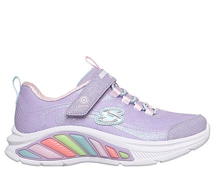 Skechers Rainbow Παιδικά Sneakers Με σκρατς & Φωτάκια 303726L LVLP