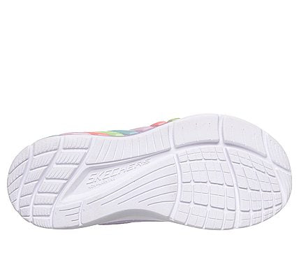 Skechers Rainbow Παιδικά Sneakers Με σκρατς & Φωτάκια 303726L LVLP