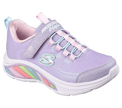 Skechers Rainbow Παιδικά Sneakers Με σκρατς & Φωτάκια 303726L LVLP