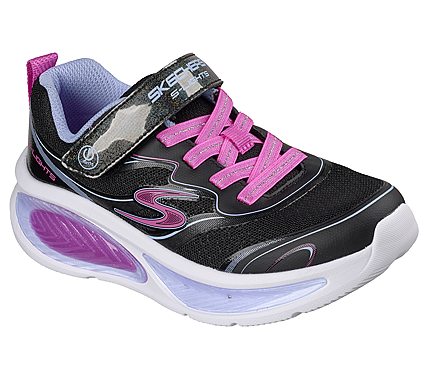Skechers Παιδικά Αθλητικά με Φωτάκια 303737LC/BKMT