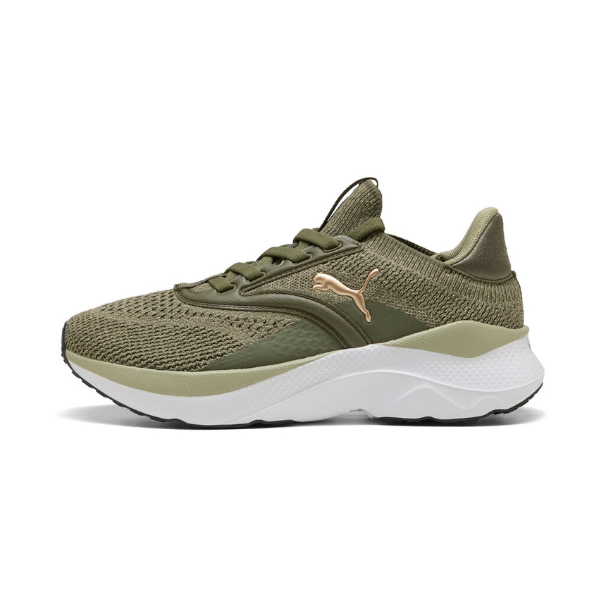 puma softride mayve wn's 310160 24 green gold