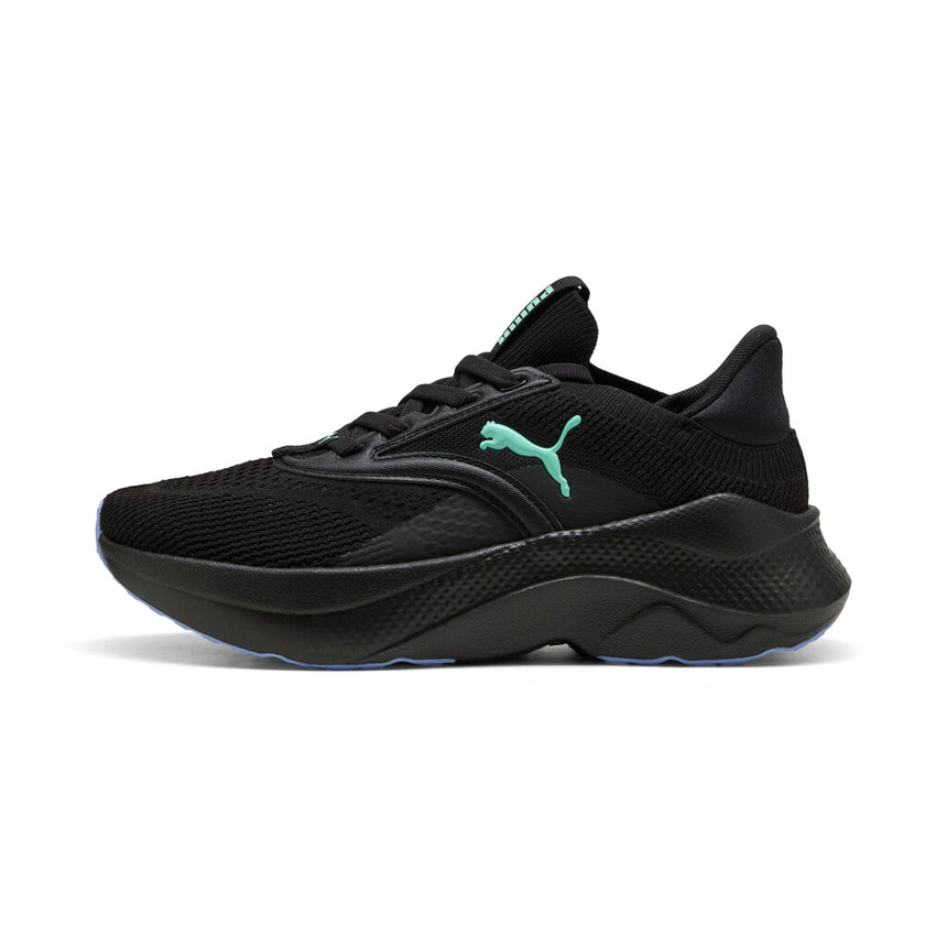 Puma Softride αθλητικο Mayve Wn's - PUMA Black-Intense Lavender-Mint Jelly 310160-27