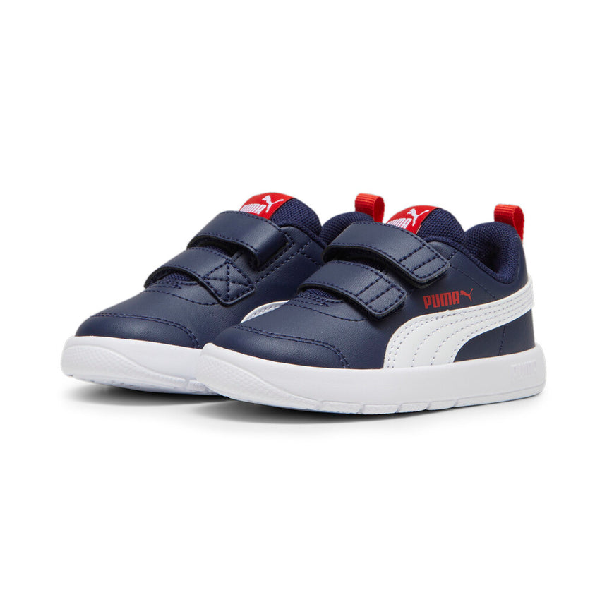 Puma Sneakers Courtflex V3 v Inf 310252 03 Navy-White-Red