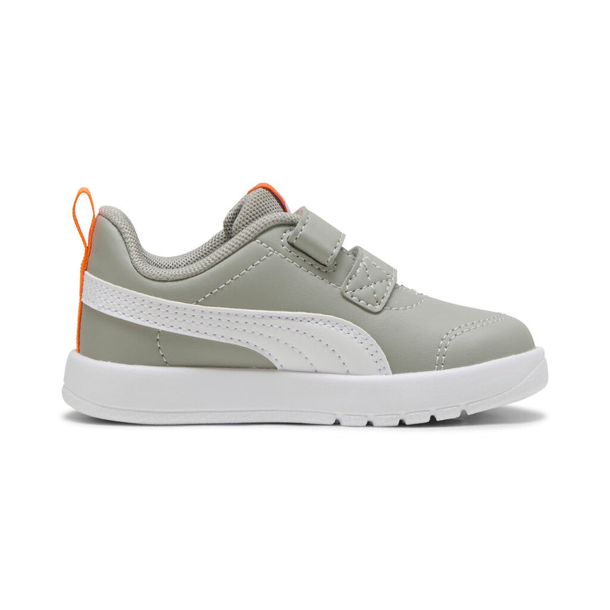 puma courtflex v3 inf 310252 11 white orange glo