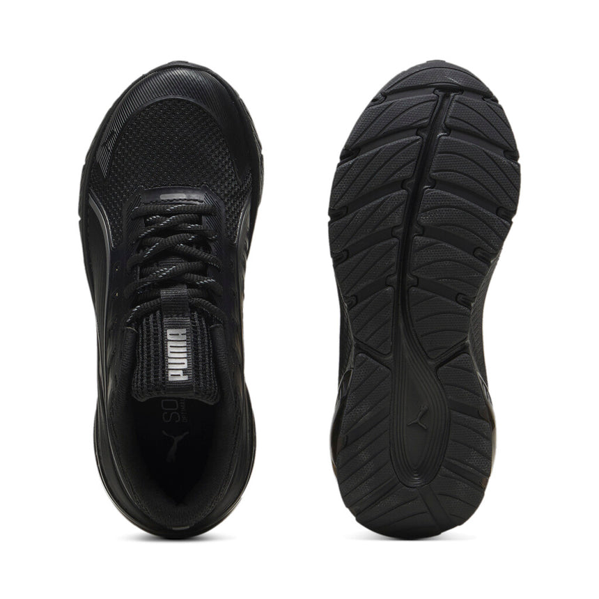 Puma cell glare jr 310541 04 black-cool dark gray