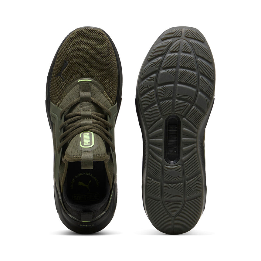 PUMA SOFTRIDE ENZO 5 311098 22 Αθλητικά Παπούτσια Training Μαύρα