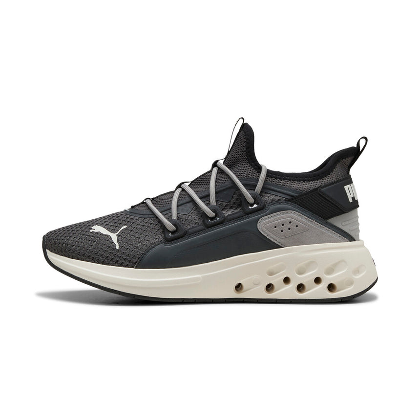 PUMA 311727 08 Frequence Street Ανδρικά Αθλητικά Παπούτσια Running Τριπλό Μαύρο