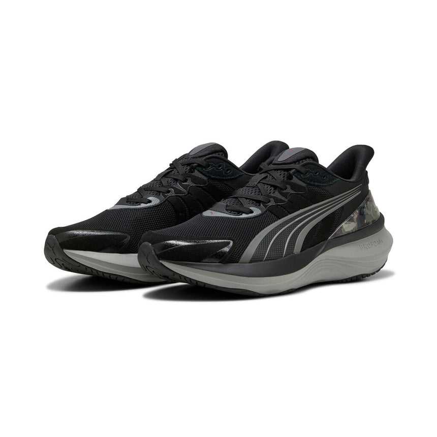 PUMA PULSE PRO GENERATIVE CYCLONE 311925 02 PUMA BLACK-GRAY ECHO-RED