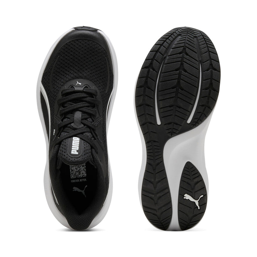 Puma αθλητικο Skyrocket Lite 2 Jr - PUMA Black-PUMA White-PUMA Silver 312413 01