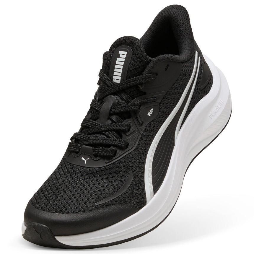 Puma αθλητικο Skyrocket Lite 2 Jr - PUMA Black-PUMA White-PUMA Silver 312413 01