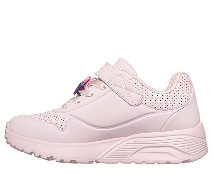 Skechers uno lite- heart status 314966L-lpmt light pink αθλητικο κοριτσι με καρουλες ροζ