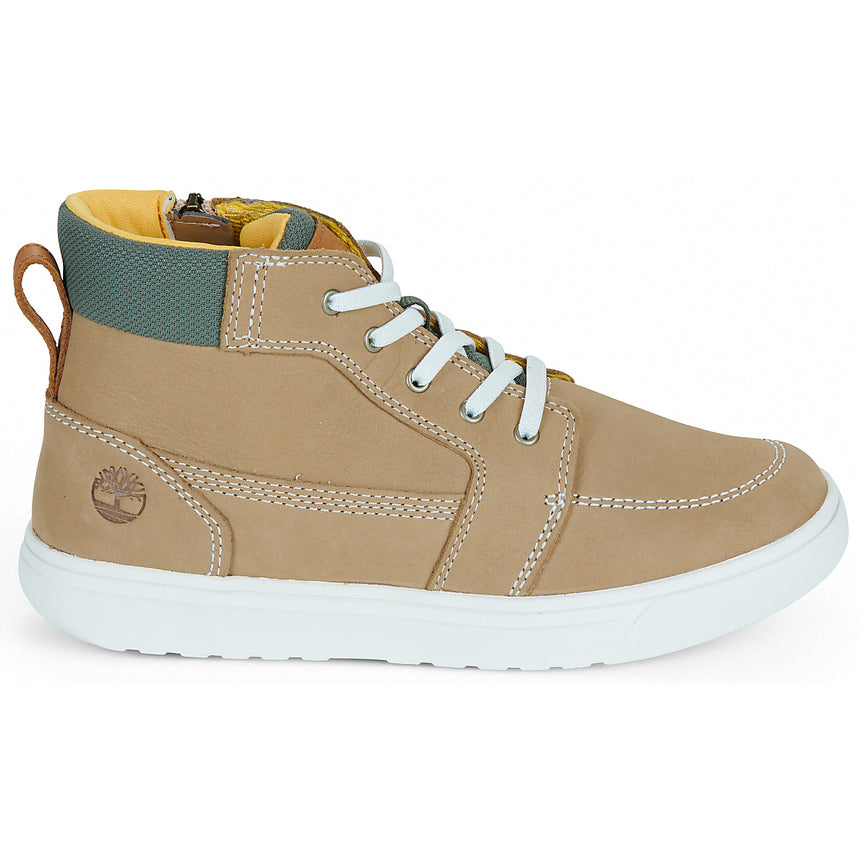 Timberland Παιδικά Μποτάκια Αγόρι Κάμελ Με Κορδόνια TB0A2EZCA60