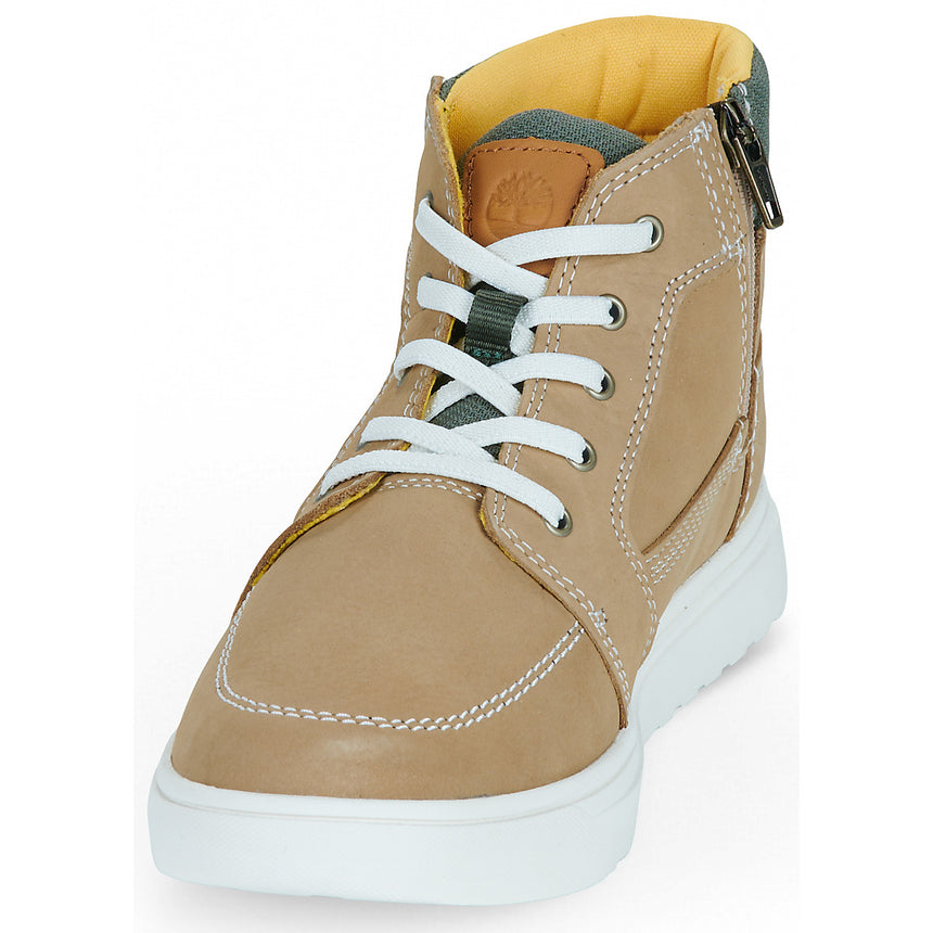 Timberland Παιδικά Μποτάκια Αγόρι Κάμελ Με Κορδόνια TB0A5WP1A60
