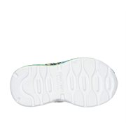 SKECHERS 407065N/GNBK Παιδικά Sneakers με Σκρατς Πράσινα