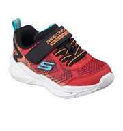 Skechers αθλητικα με φωτακι αγορι S Lights: Meteor-Lights 2.0 401490N-RDBK RED